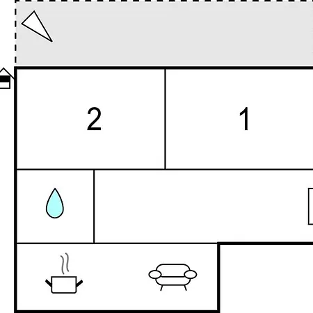2 Bedroom Pet Friendly In * سيلتسي